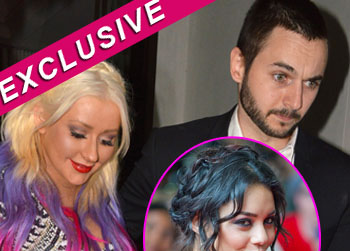 //xtina threesome hudgens wenn