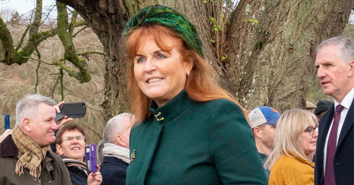 Photo of Sarah Ferguson