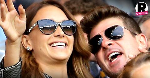 Robin Thicke Marry Girlfriend