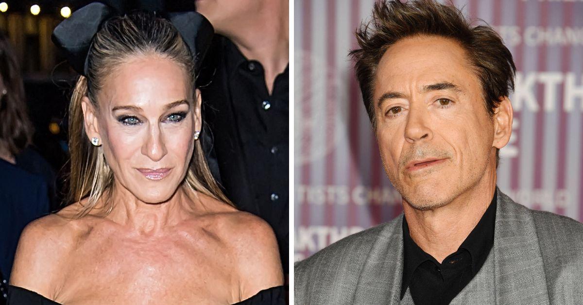 robert downey jr and sarah jessica parker