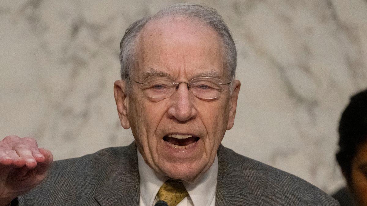 picture of Chuck Grassley