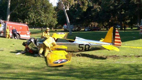 Harrison Ford Plane Crash Details