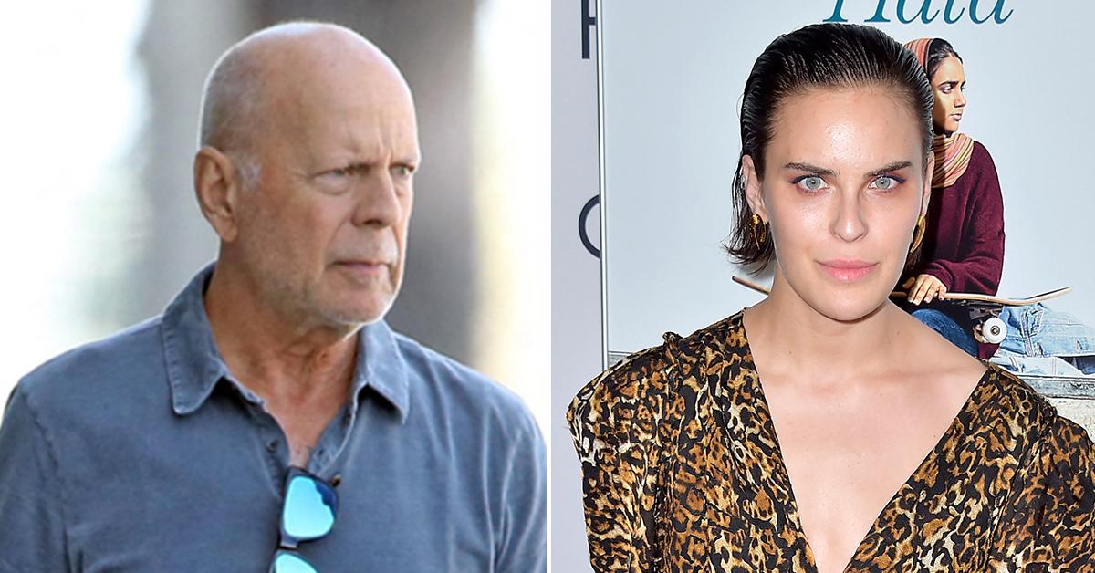 Bruce Willis' Family Concerned for Tallulah's Mental Health