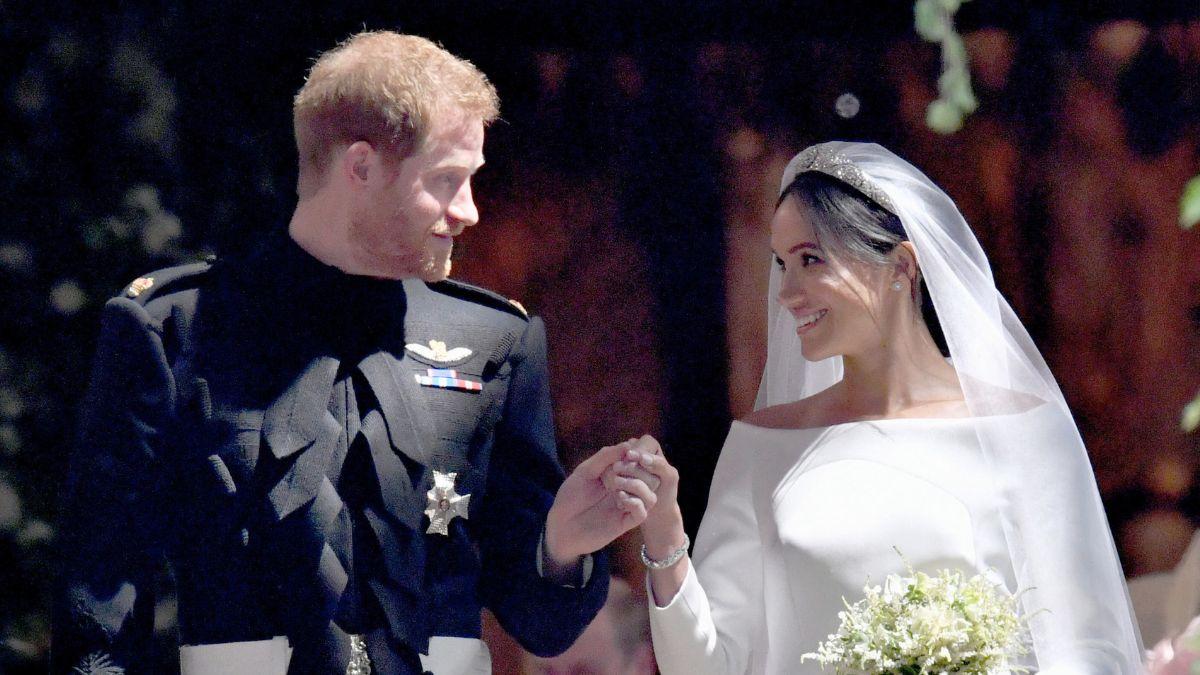 Photo of Prince Harry and Meghan Markle