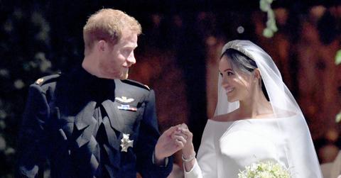 Photo of Prince Harry and Meghan Markle