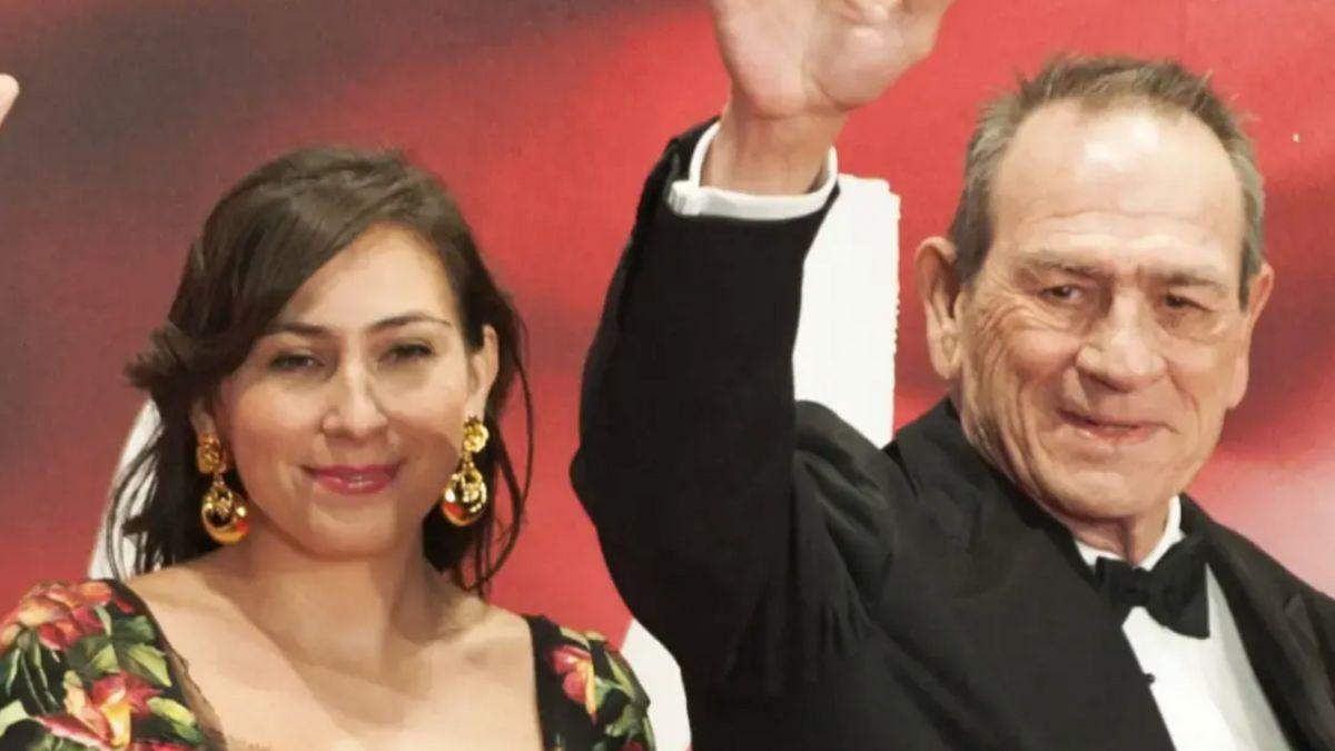 Image of Victoria Lee Jones and Tommy Lee Jones
