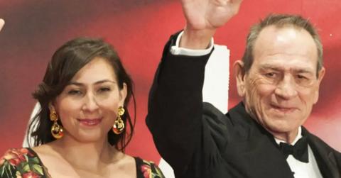 Image of Victoria Lee Jones and Tommy Lee Jones