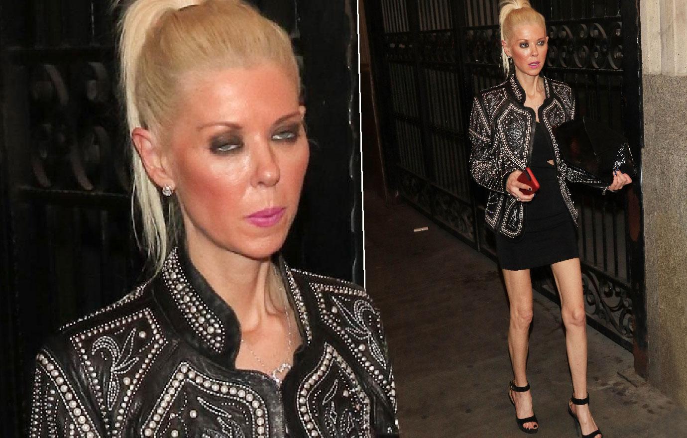 Tara Reid Looks Scary Skinny