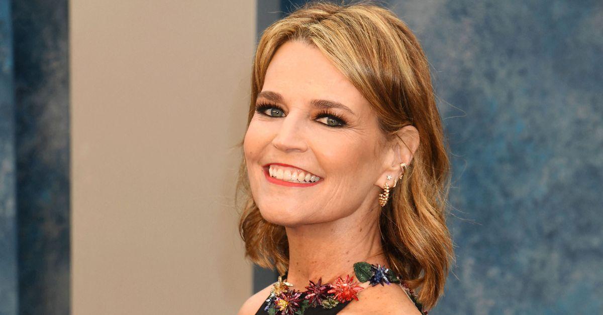 Photo of Savannah Guthrie