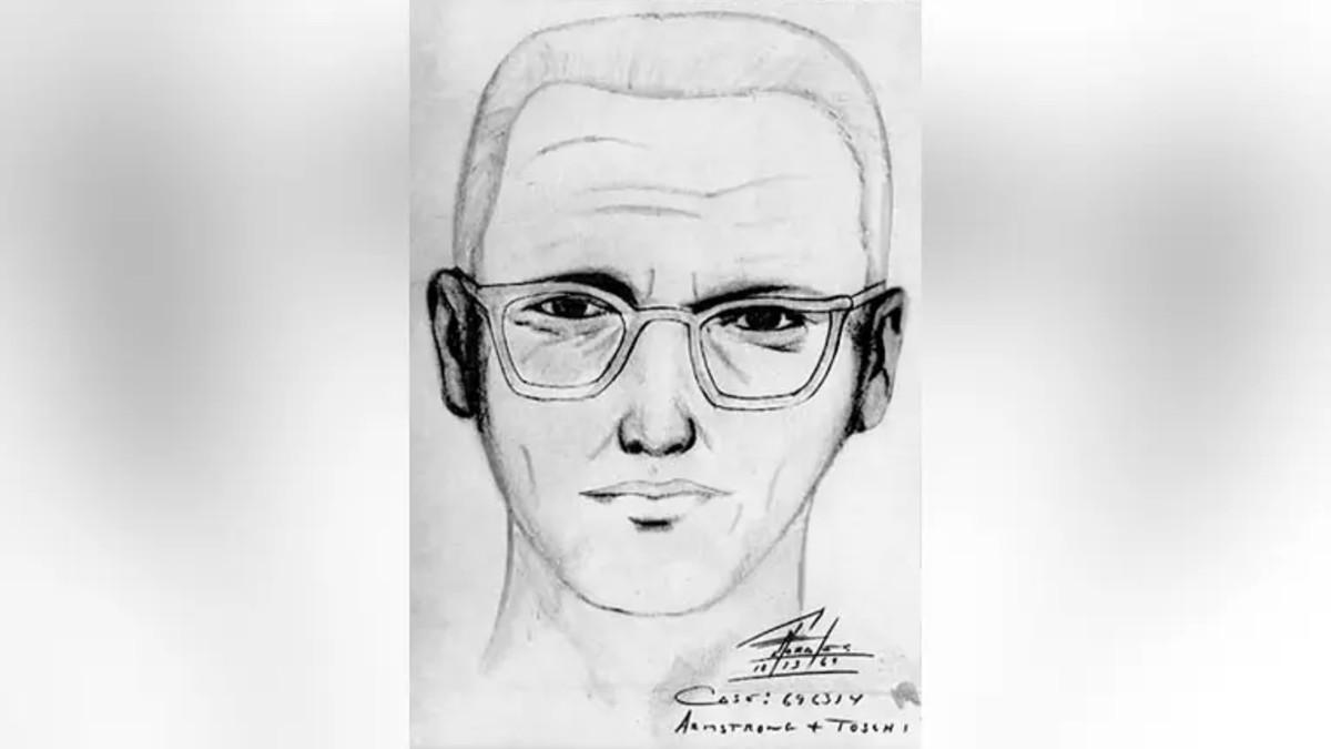 Photo of the Zodiac Killer sketch