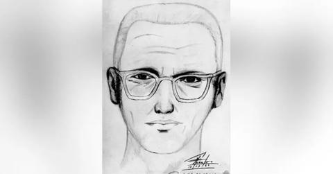 Photo of the Zodiac Killer sketch