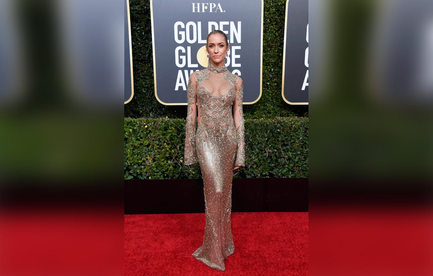 Golden Globes Red Carpet Celebrity Arrivals 2019