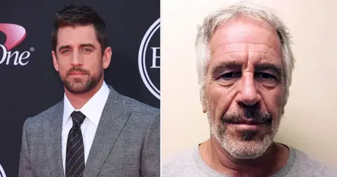 jake tapper calls out aaron rodgers jeffrey epstein accusations jimmy kimmel list release threaten lawsuit