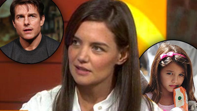 //katie holmes on today show pp