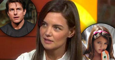 //katie holmes on today show pp