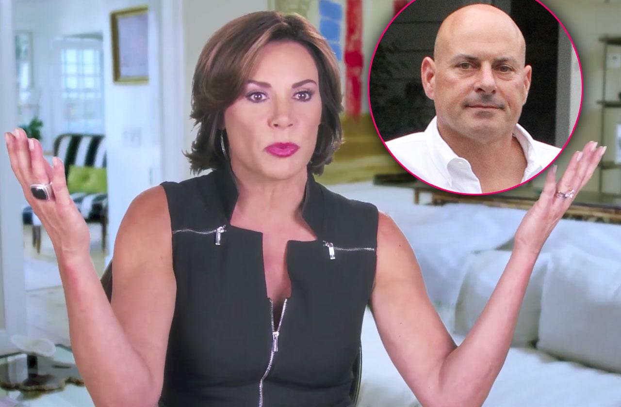 Luann De Lesseps Tell-All Interview Tom D’Agostino Divorce