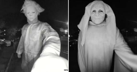Photo of masked home invaders