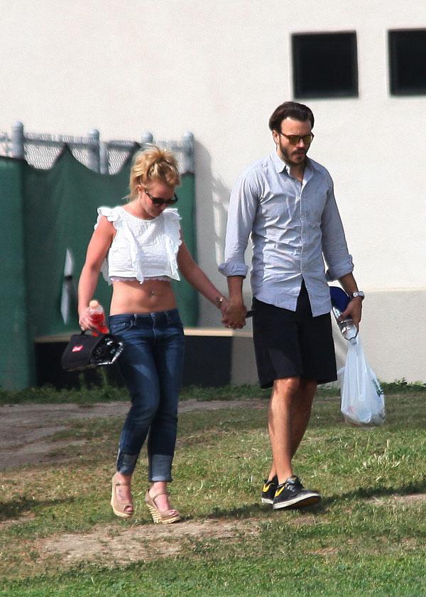 Britney Spears Shows Off Abs At Son Jayden’s Soccer Game In New Photos