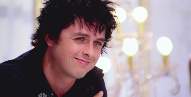 Bille Joe Armstrong of Green Day