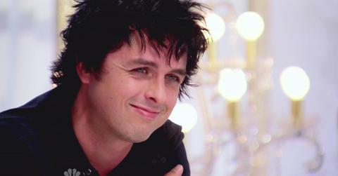 Bille Joe Armstrong of Green Day