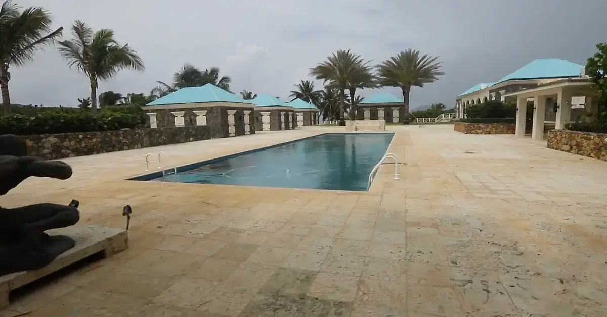 Photo of Epstein Island