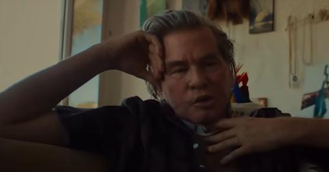 Photo of Val Kilmer from documentary