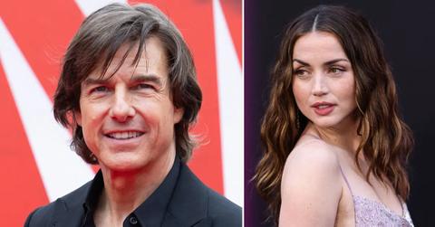 Photo of Tom Cruise and Ana de Armas