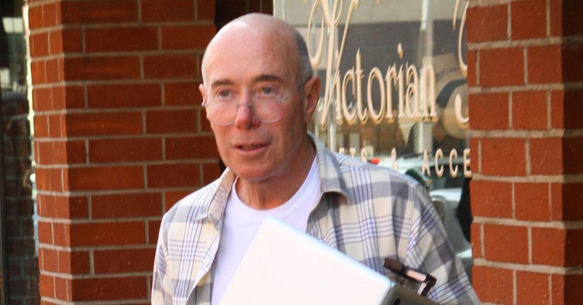 Photo of David Geffen 