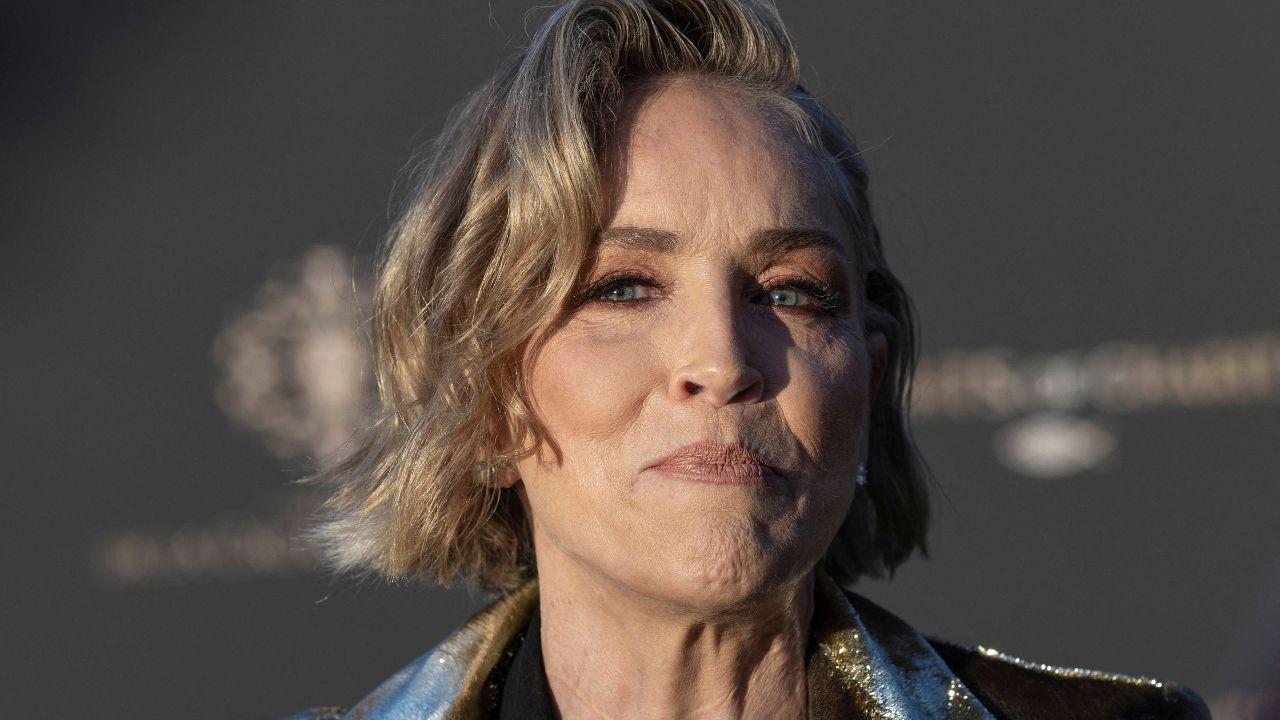 Sharon Stone says visions helped her survive a major stroke and gave her strength during the ordeal.