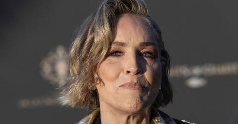 Sharon Stone says visions helped her survive a major stroke and gave her strength during the ordeal.