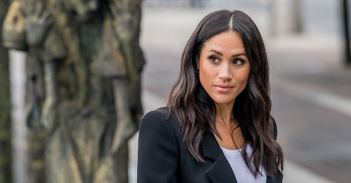 meghan markle relative social class wont talk to family