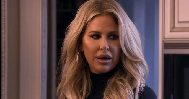 kim zolciak looking surprised