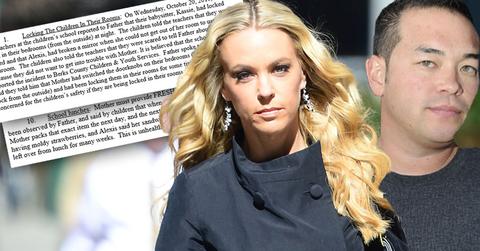Kate Gosselin Abuse Court Documents