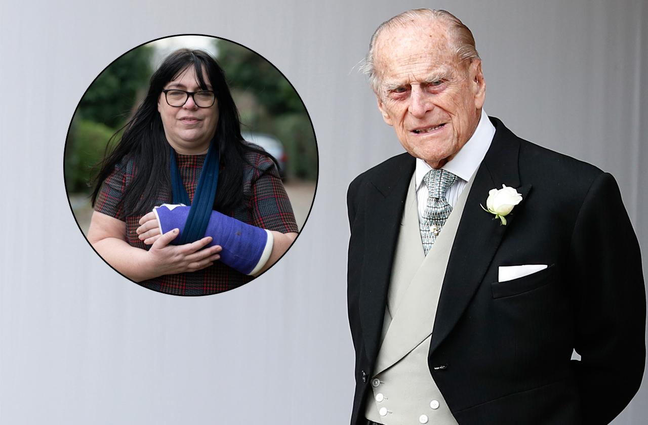 //prince philip finally apologizes to crash victim pp