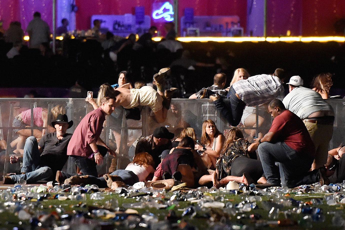 Las Vegas Shooting Photos