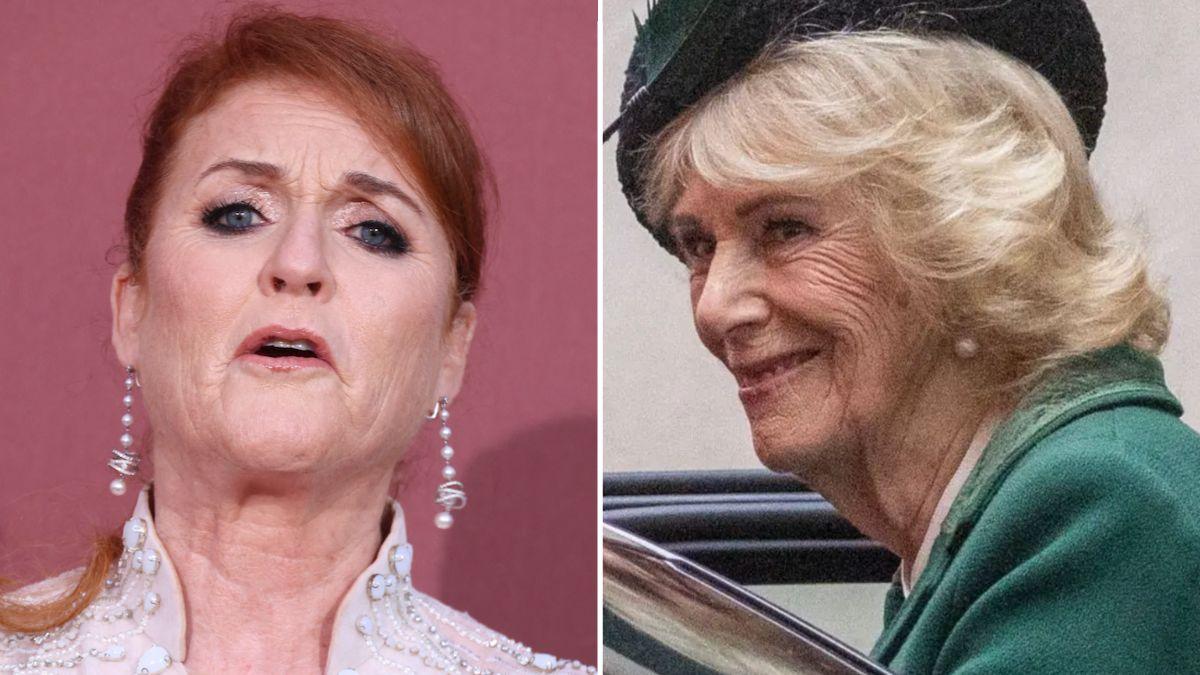 Photo of Sarah Ferguson, Camilla