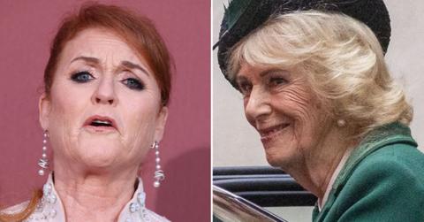 Photo of Sarah Ferguson, Camilla