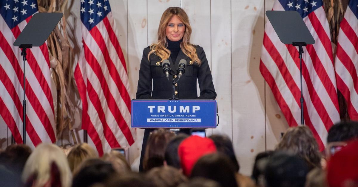 melania trump issues statement violence before committee hearing