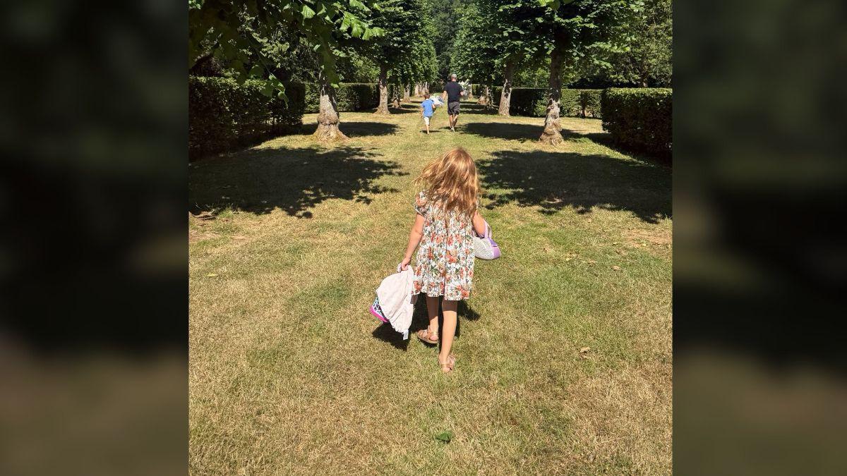 Photo of Prince Harry and Meghan Markle, kids