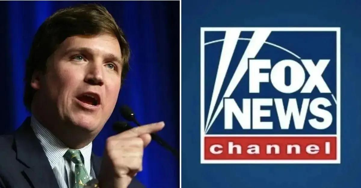 Tucker Carlson Lies to Reporter About 2024 Presidential Run