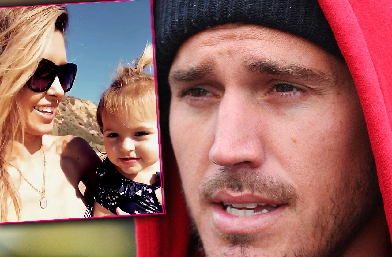 audrina patridge daughter primary custody ex legal battle