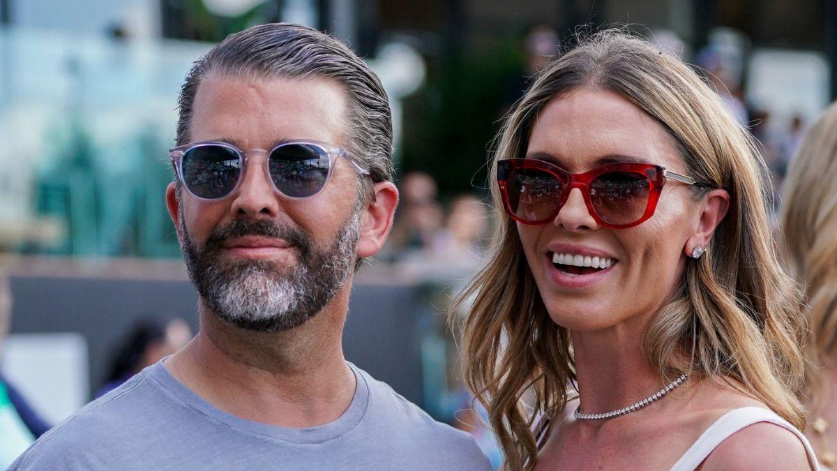 picture of Donald Trump Jr. and Bettina Anderson