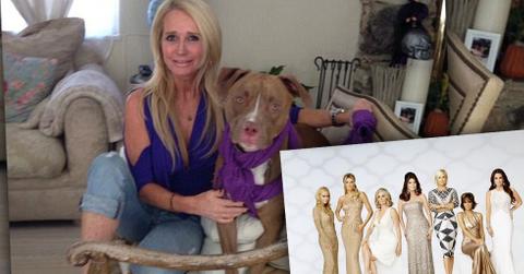 Kim Richards Pit Bull