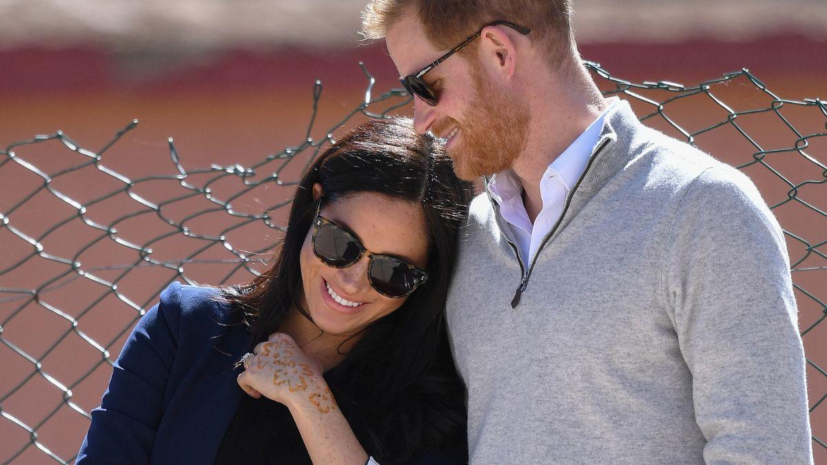 Photo of Prince Harry and Meghan Markle