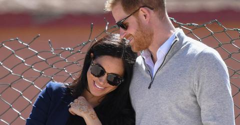 Photo of Prince Harry and Meghan Markle