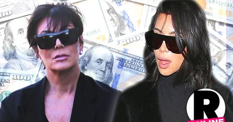 Kim Kardashian Fighting With Kris Jenner Over Returning To Reality TV