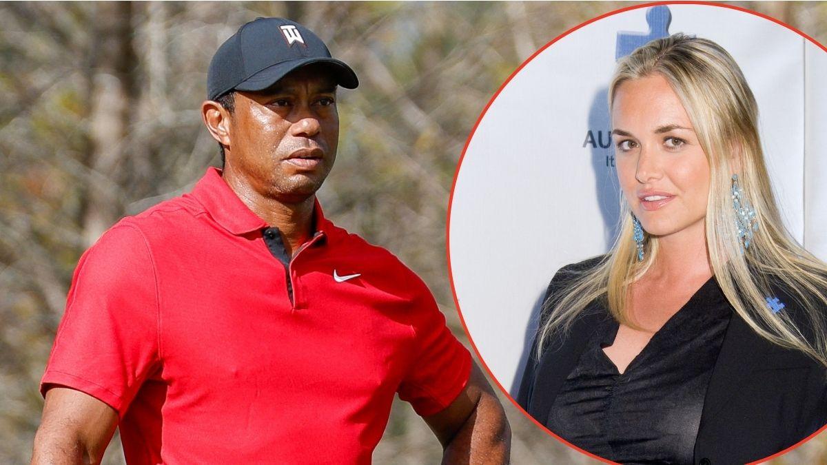 Photo of Tiger Woods and Vanessa Trump