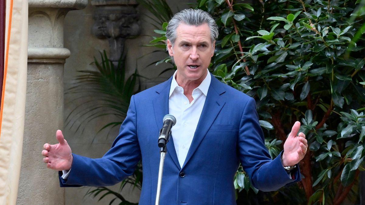 Photo of Gavin Newsom