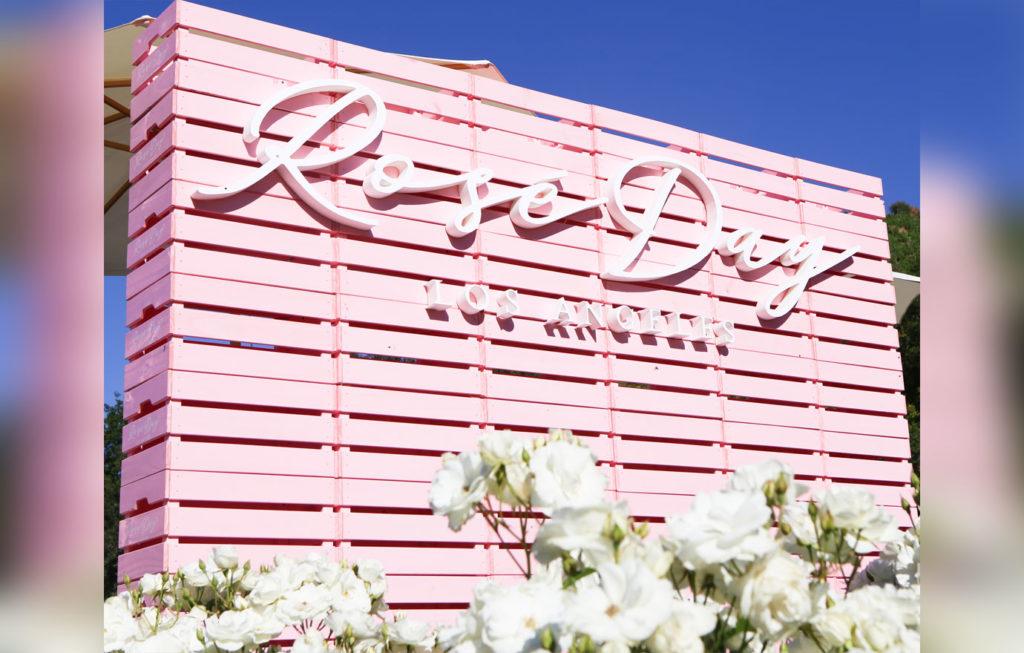 Celebs Come Out In Full Force To Celebrate The First Annual Rosé Day LA