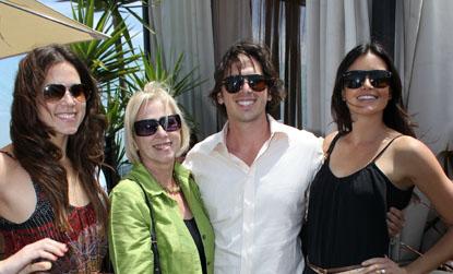 //ben flajnik courtney robertson mothers day